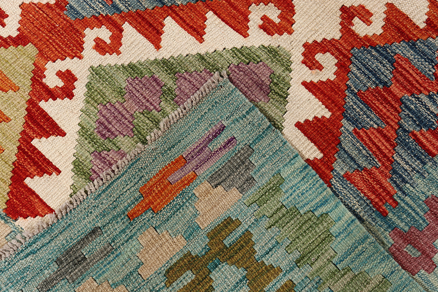 VEGGIE DYE KILIMS