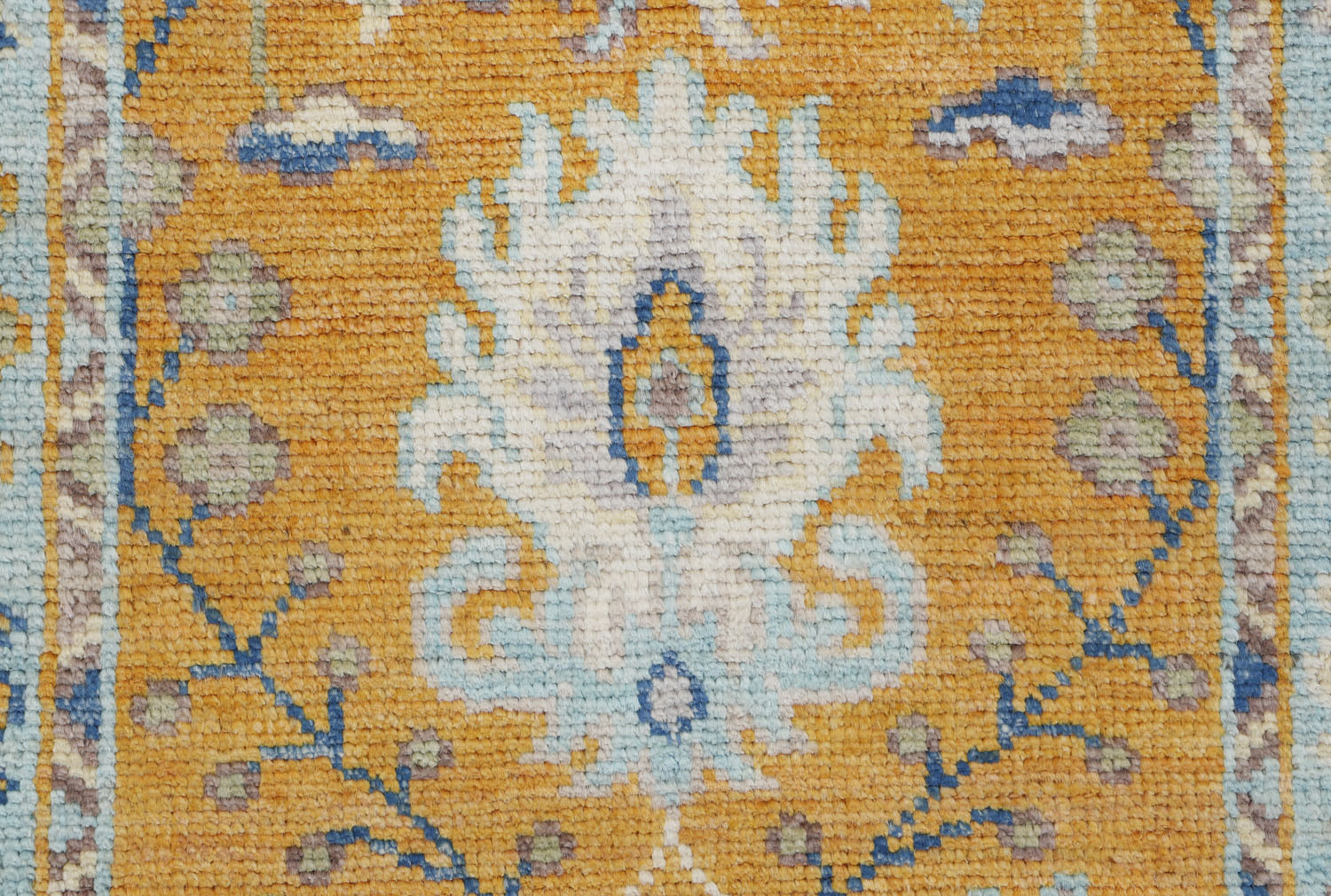 Handmade Turkish Rug OUSHAK