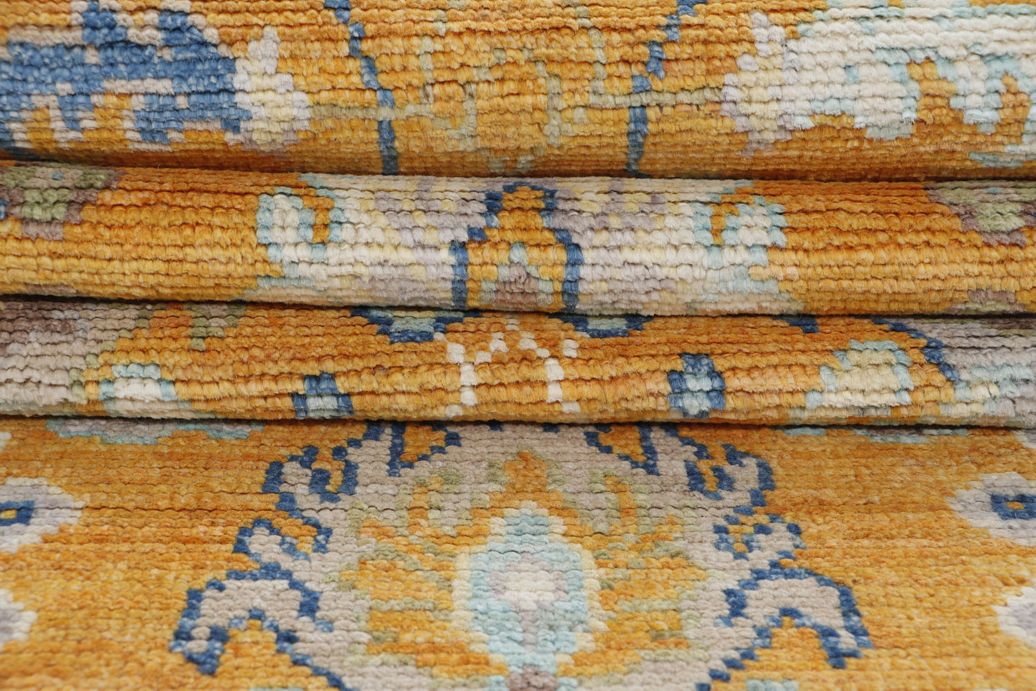 Handmade Turkish Rug OUSHAK