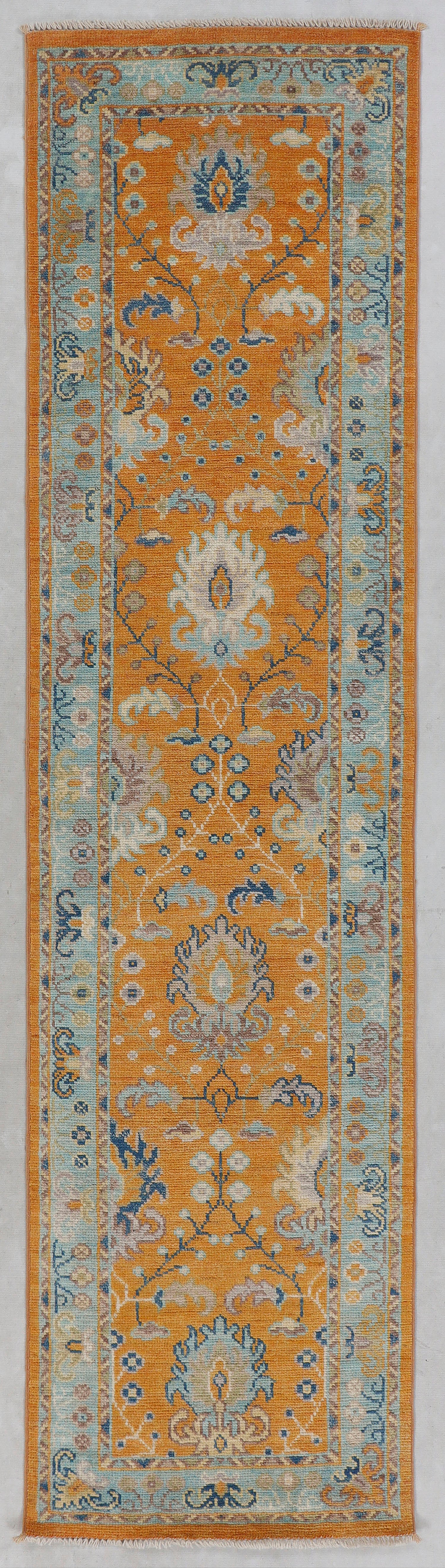 Handmade Turkish Rug OUSHAK