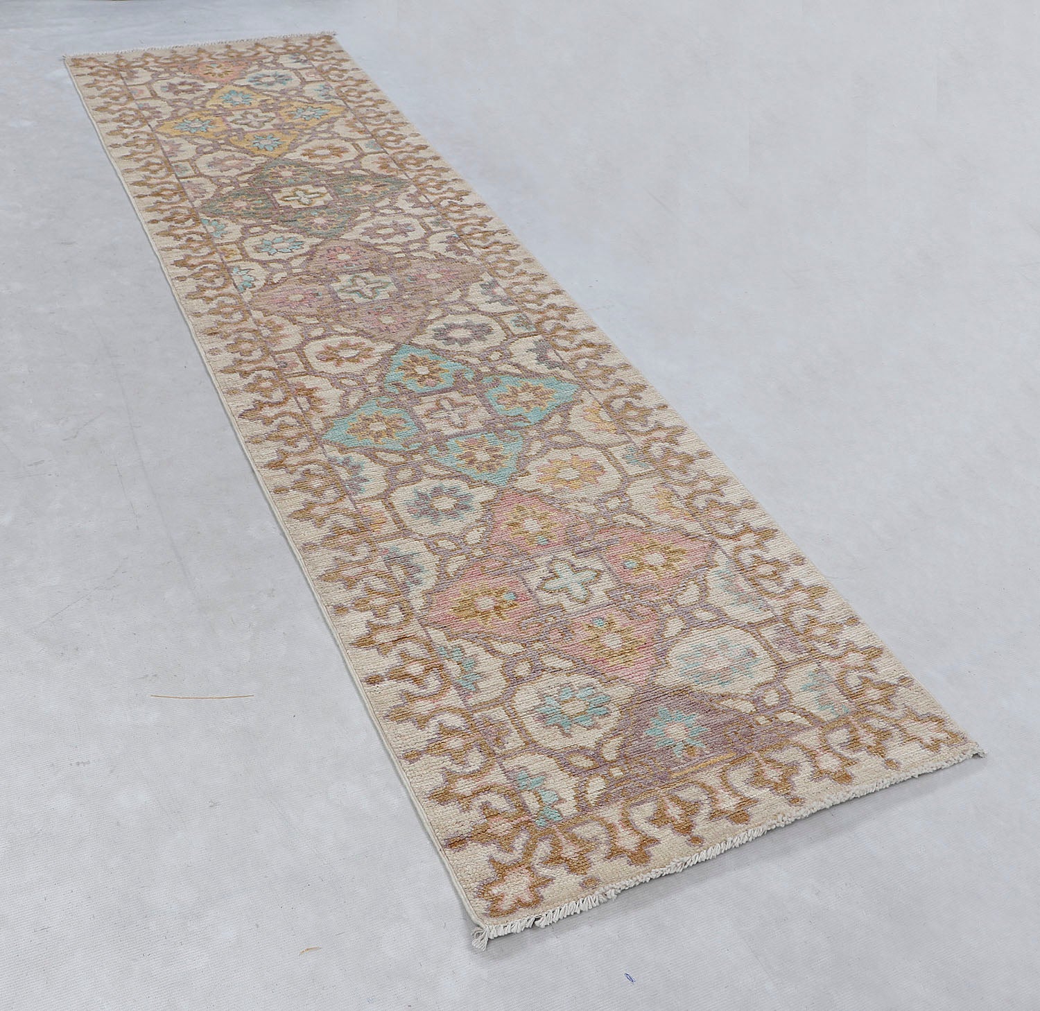 Handmade Turkish Rug OUSHAK