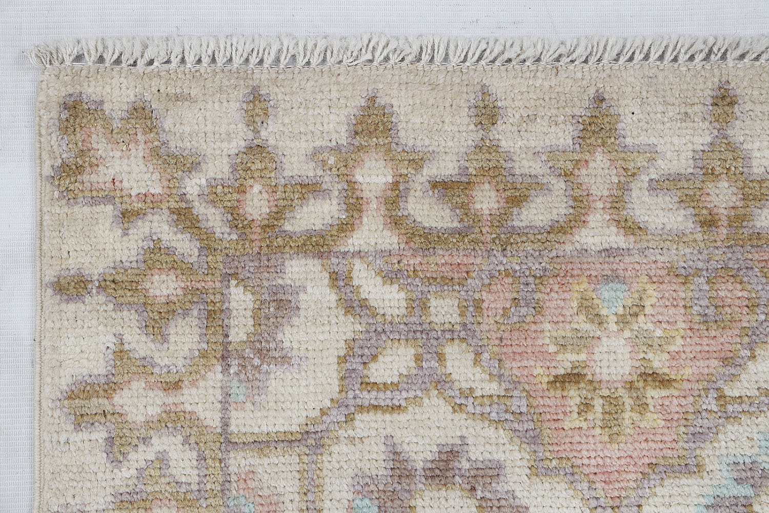 Handmade Turkish Rug OUSHAK