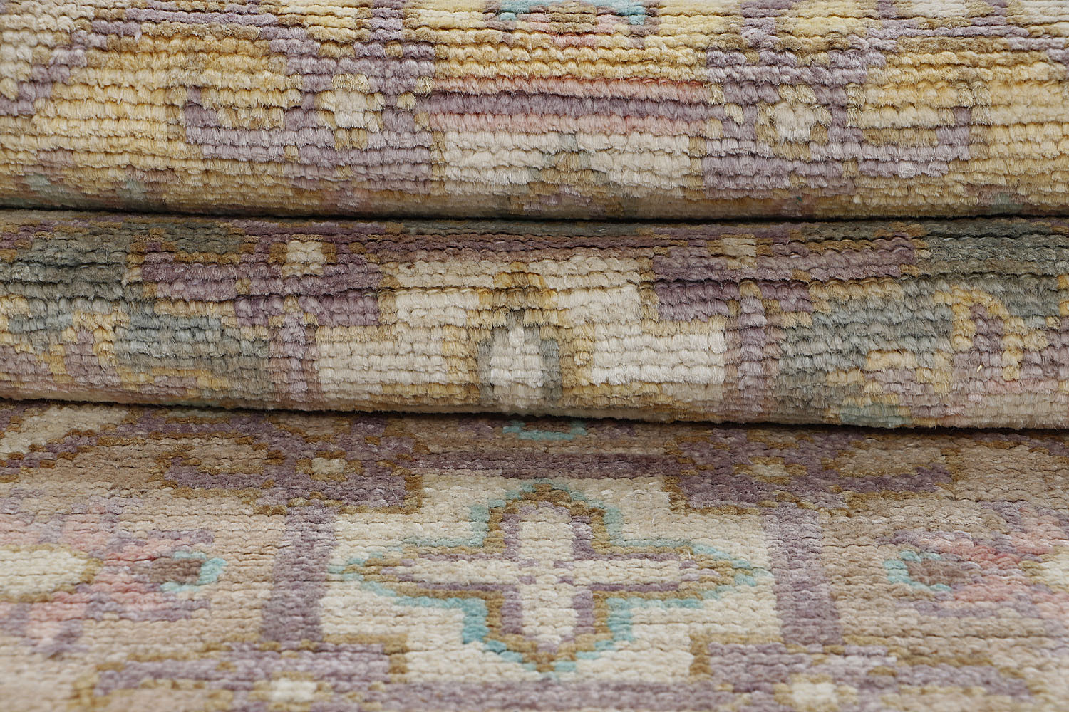 Handmade Turkish Rug OUSHAK