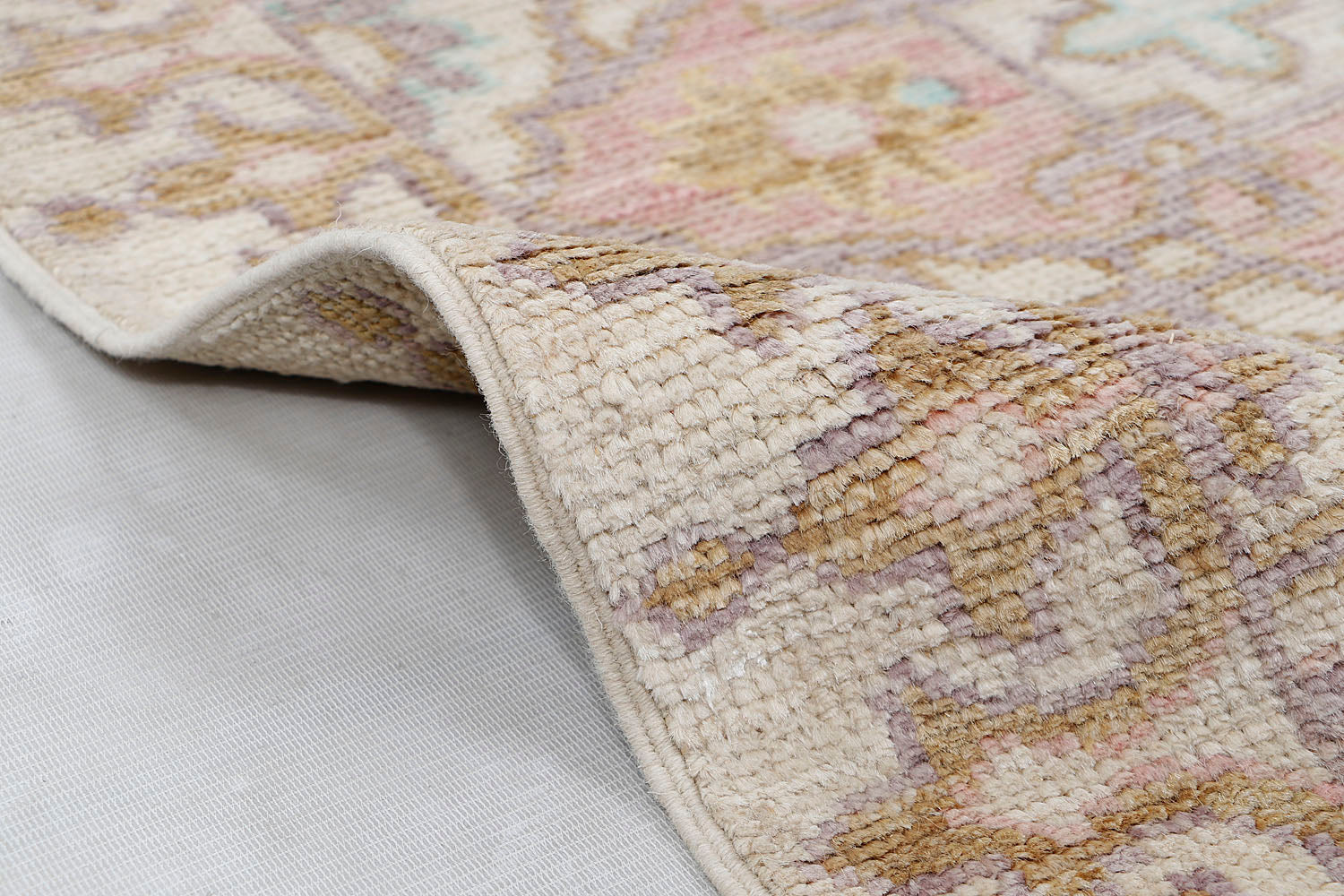 Handmade Turkish Rug OUSHAK