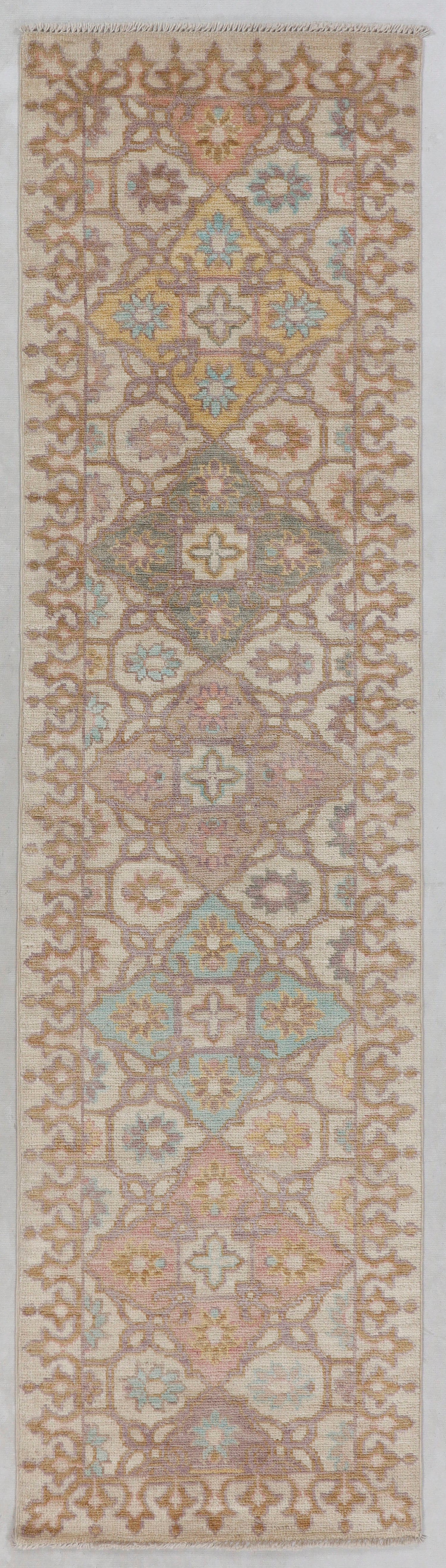 Handmade Turkish Rug OUSHAK