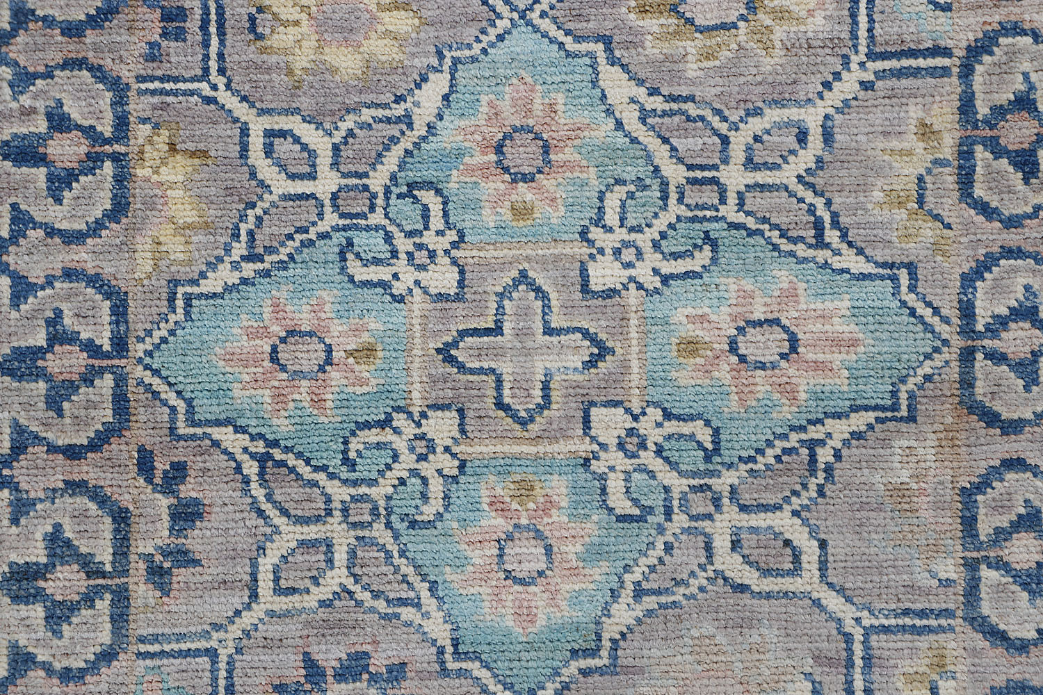 Handmade Turkish Rug OUSHAK