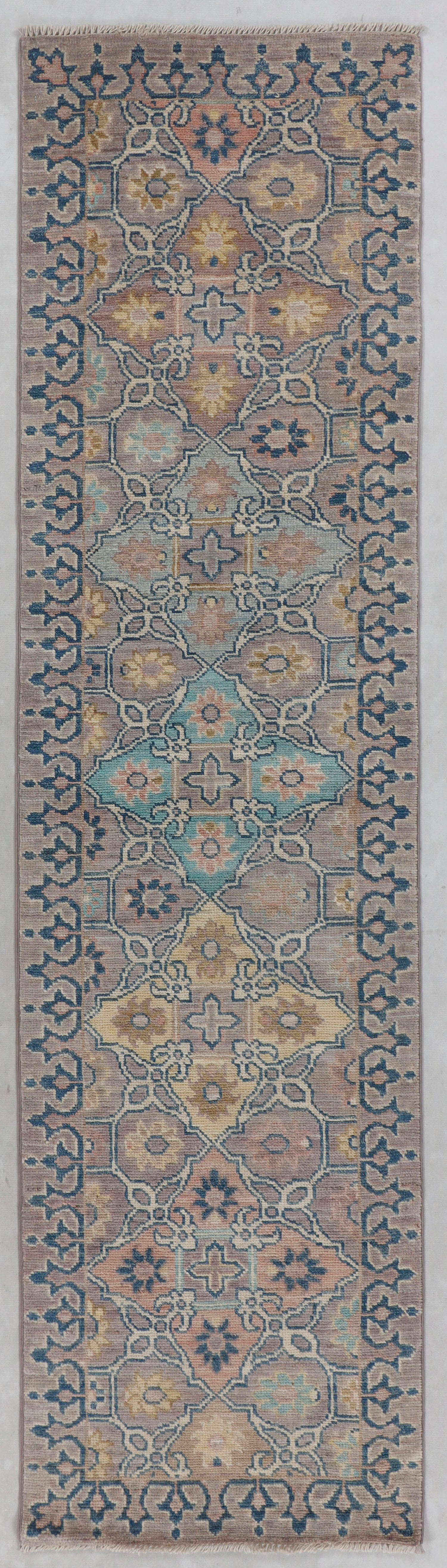 Handmade Turkish Rug OUSHAK