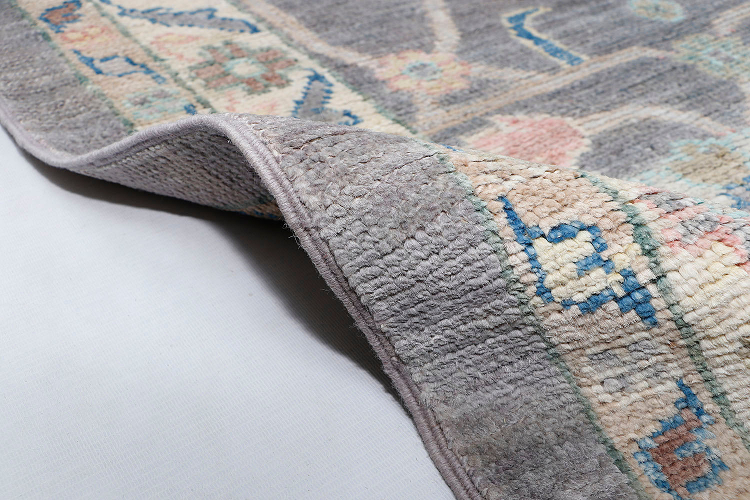 Handmade Turkish Rug OUSHAK