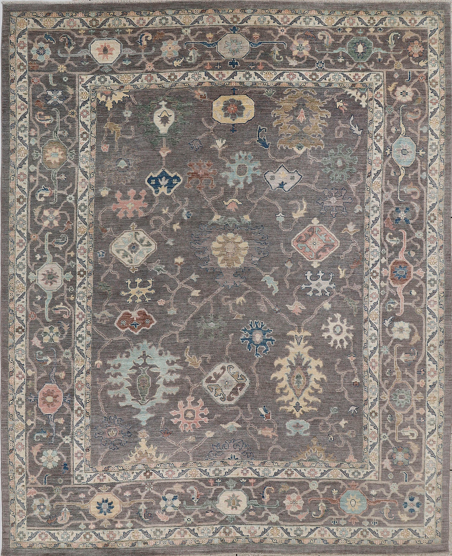 Handmade Turkish Rug OUSHAK