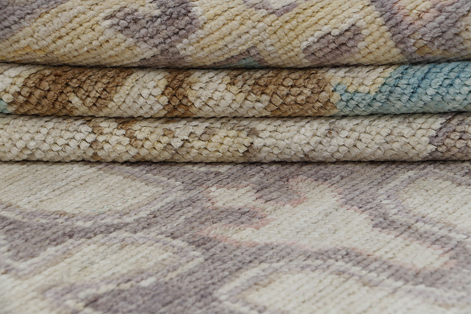 Handmade Turkish Rug OUSHAK