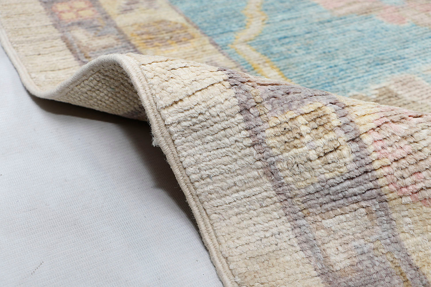 Handmade Turkish Rug OUSHAK