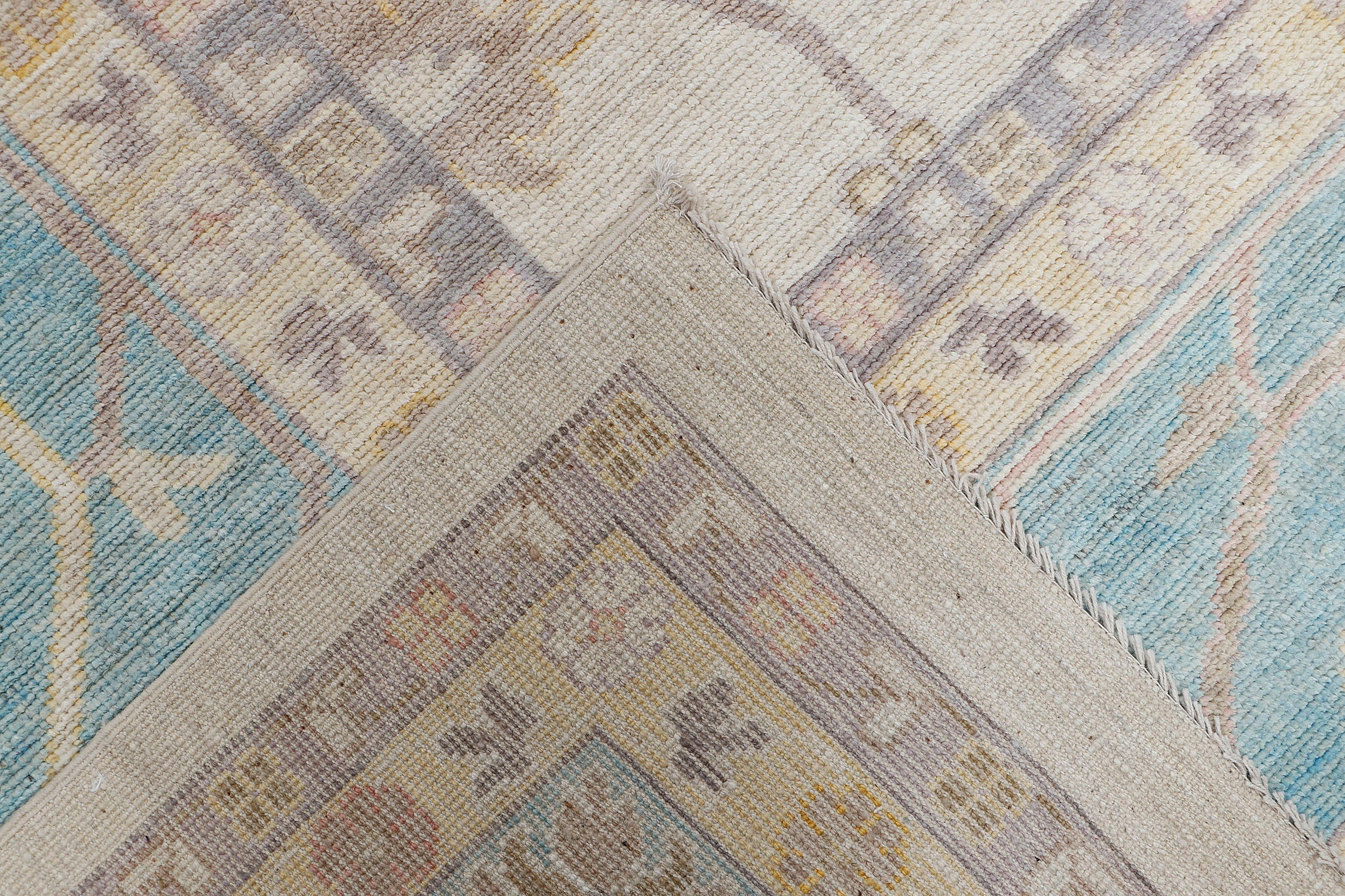 Handmade Turkish Rug OUSHAK