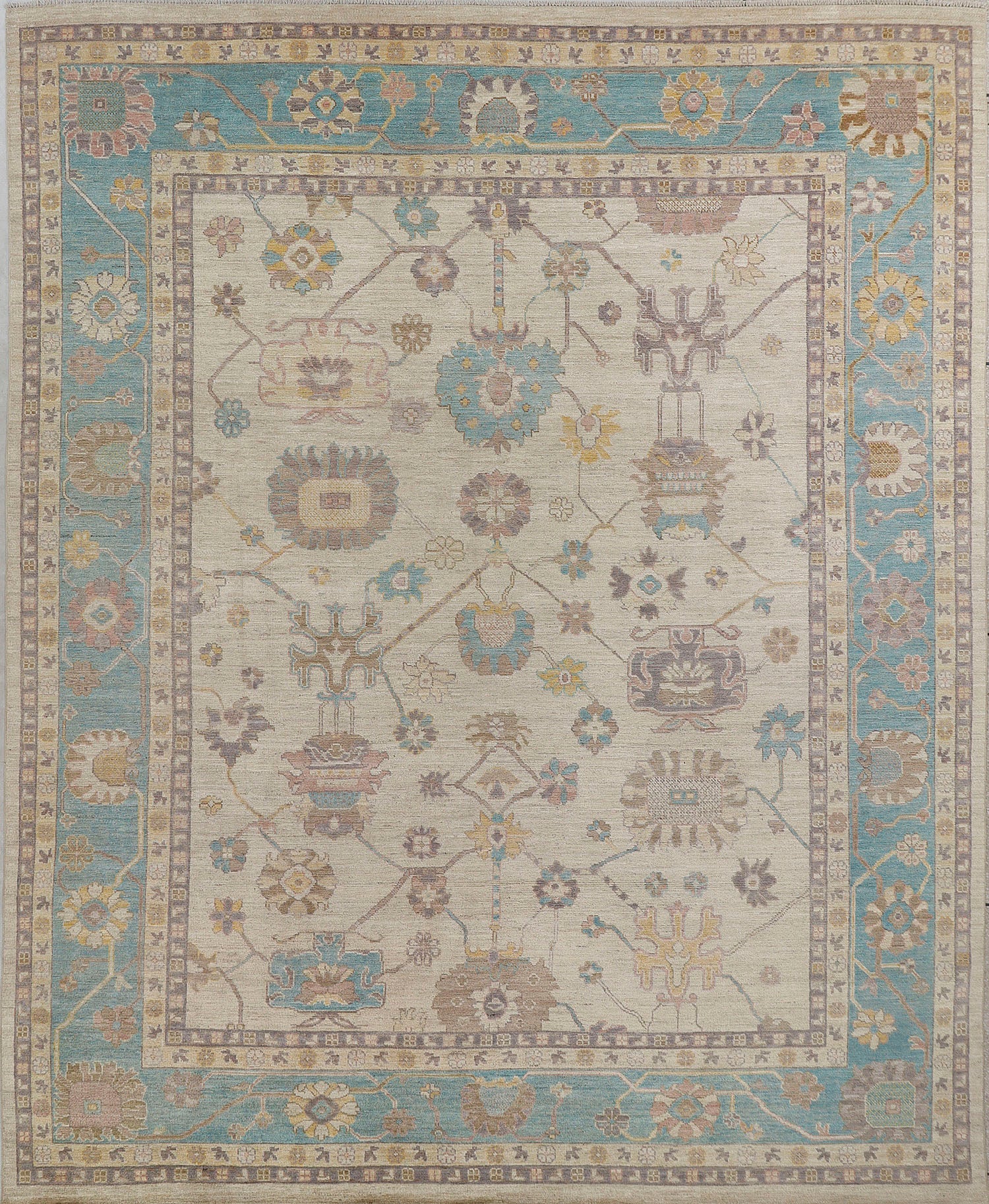 Handmade Turkish Rug OUSHAK
