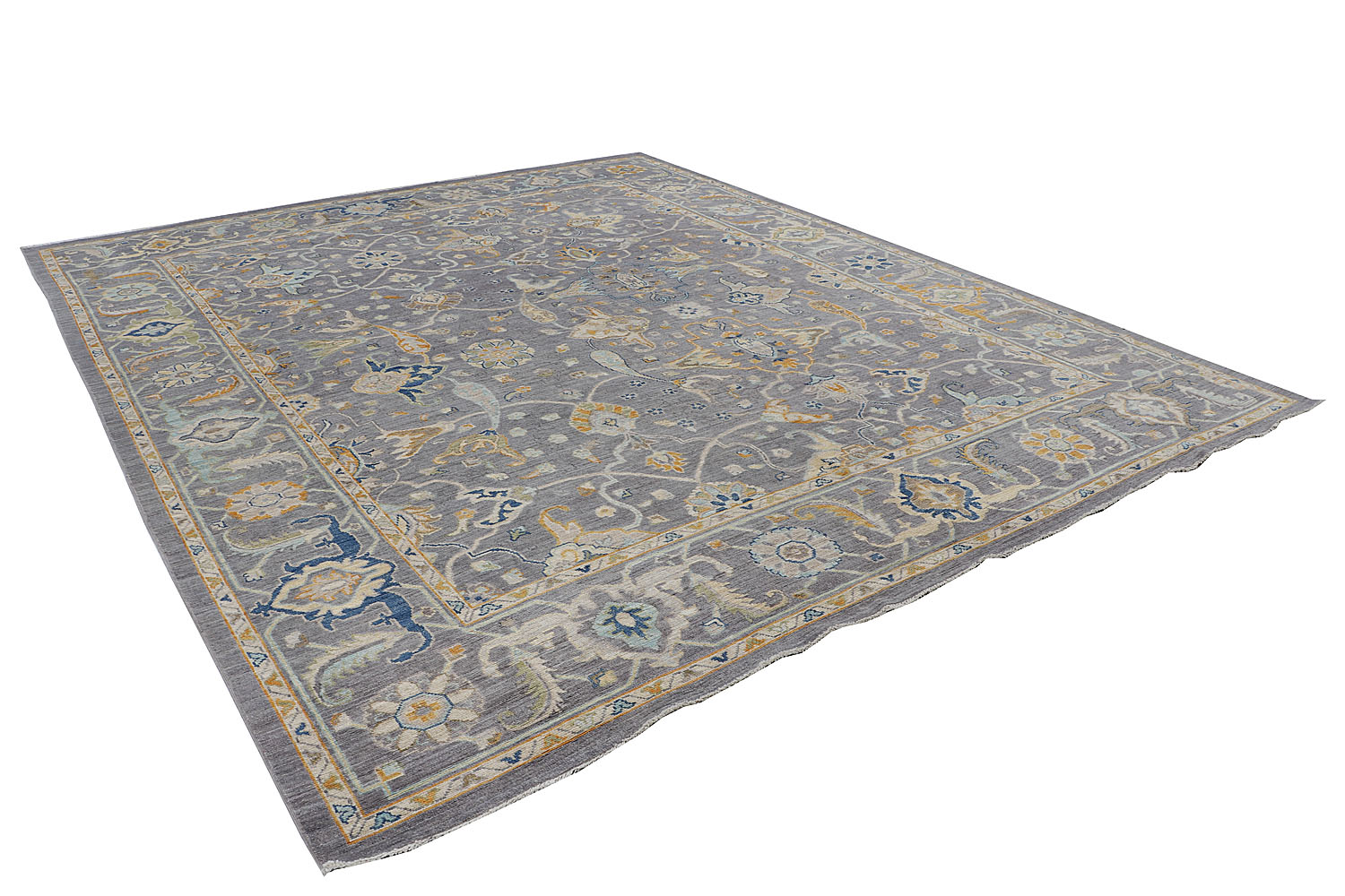 Handmade Turkish Rug OUSHAK