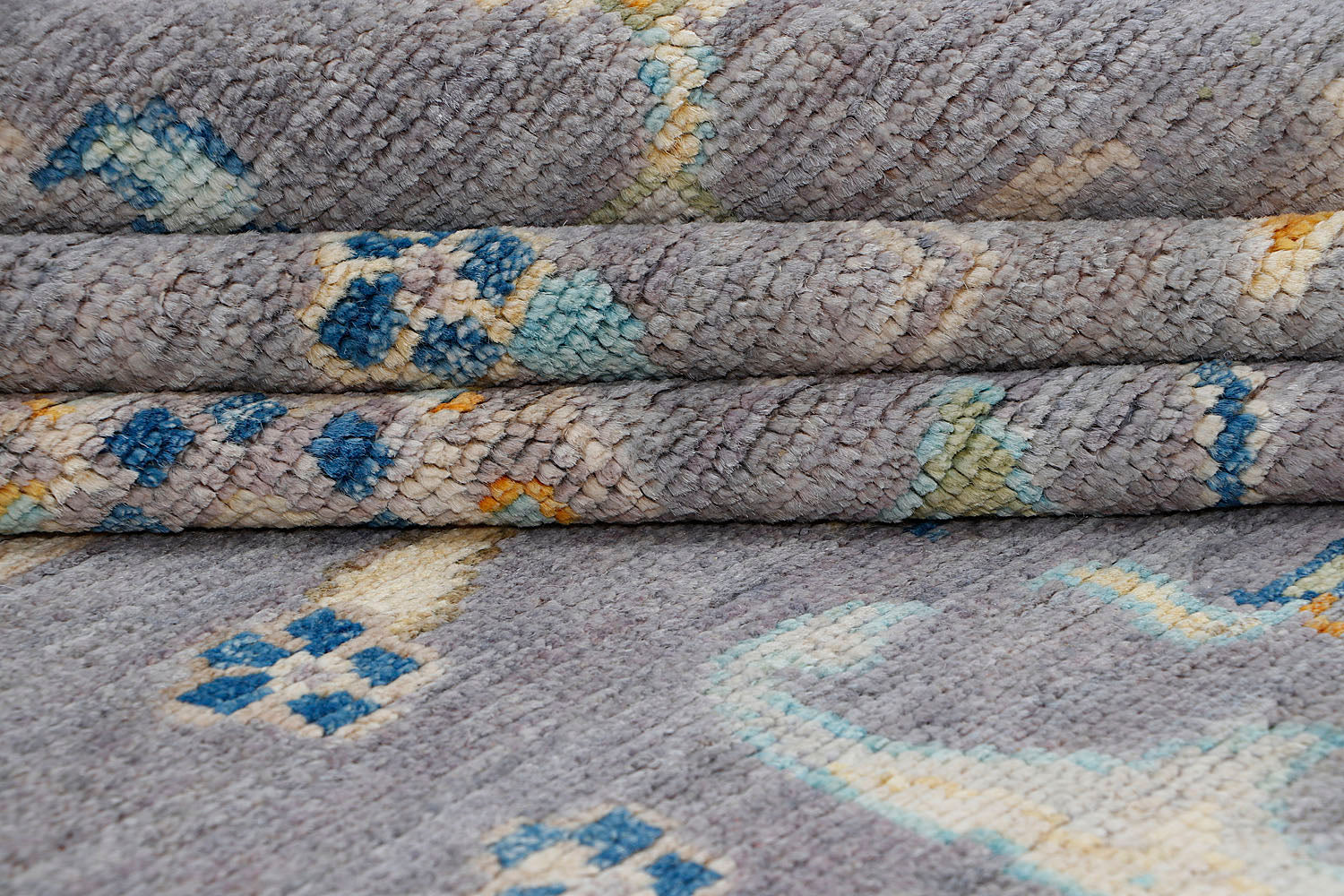 Handmade Turkish Rug OUSHAK