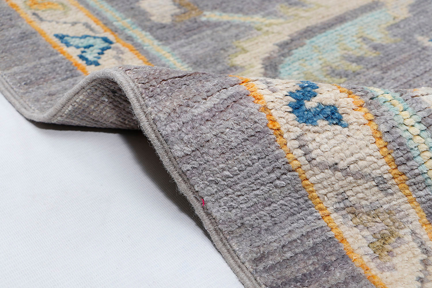 Handmade Turkish Rug OUSHAK