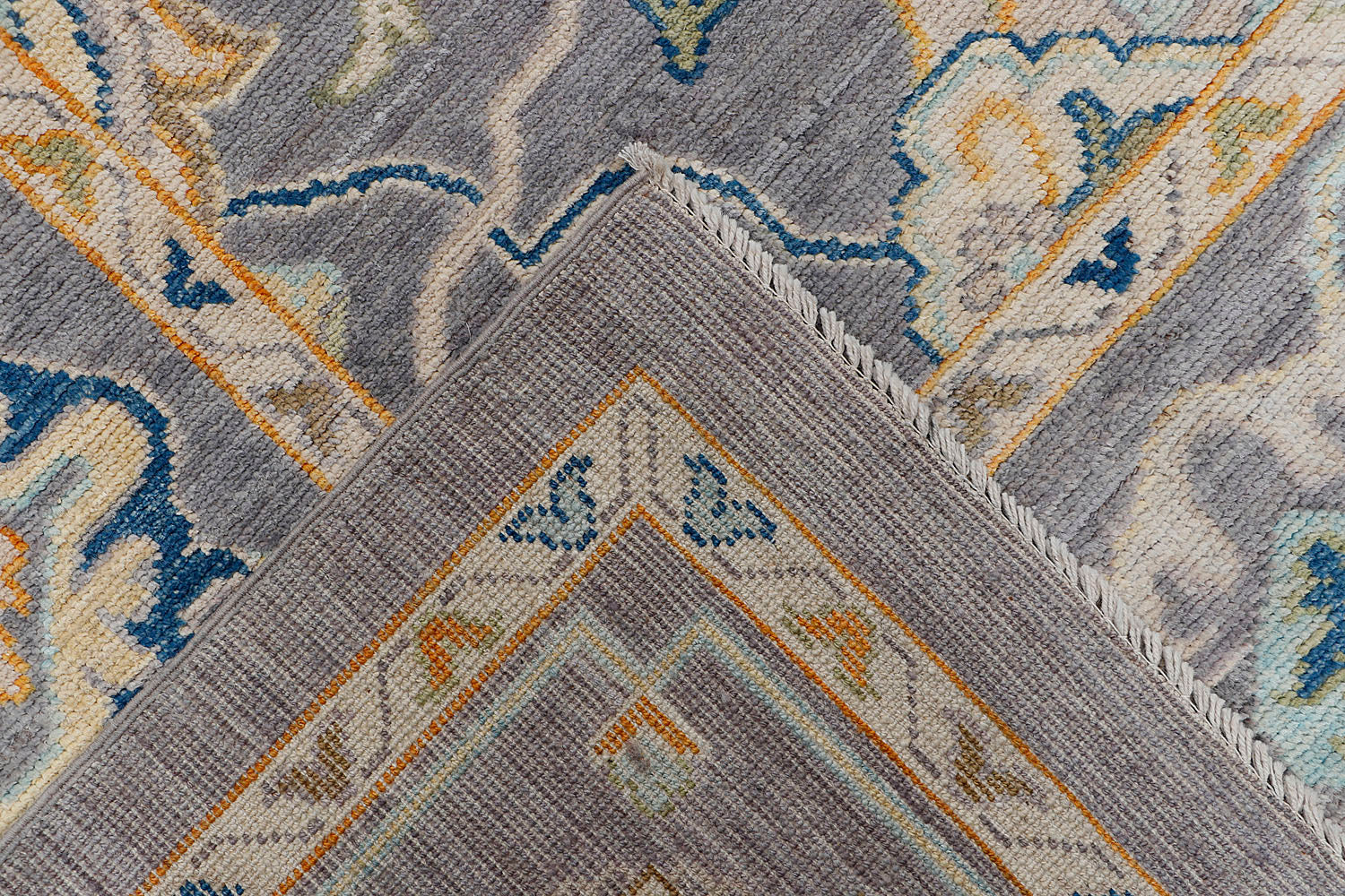 Handmade Turkish Rug OUSHAK