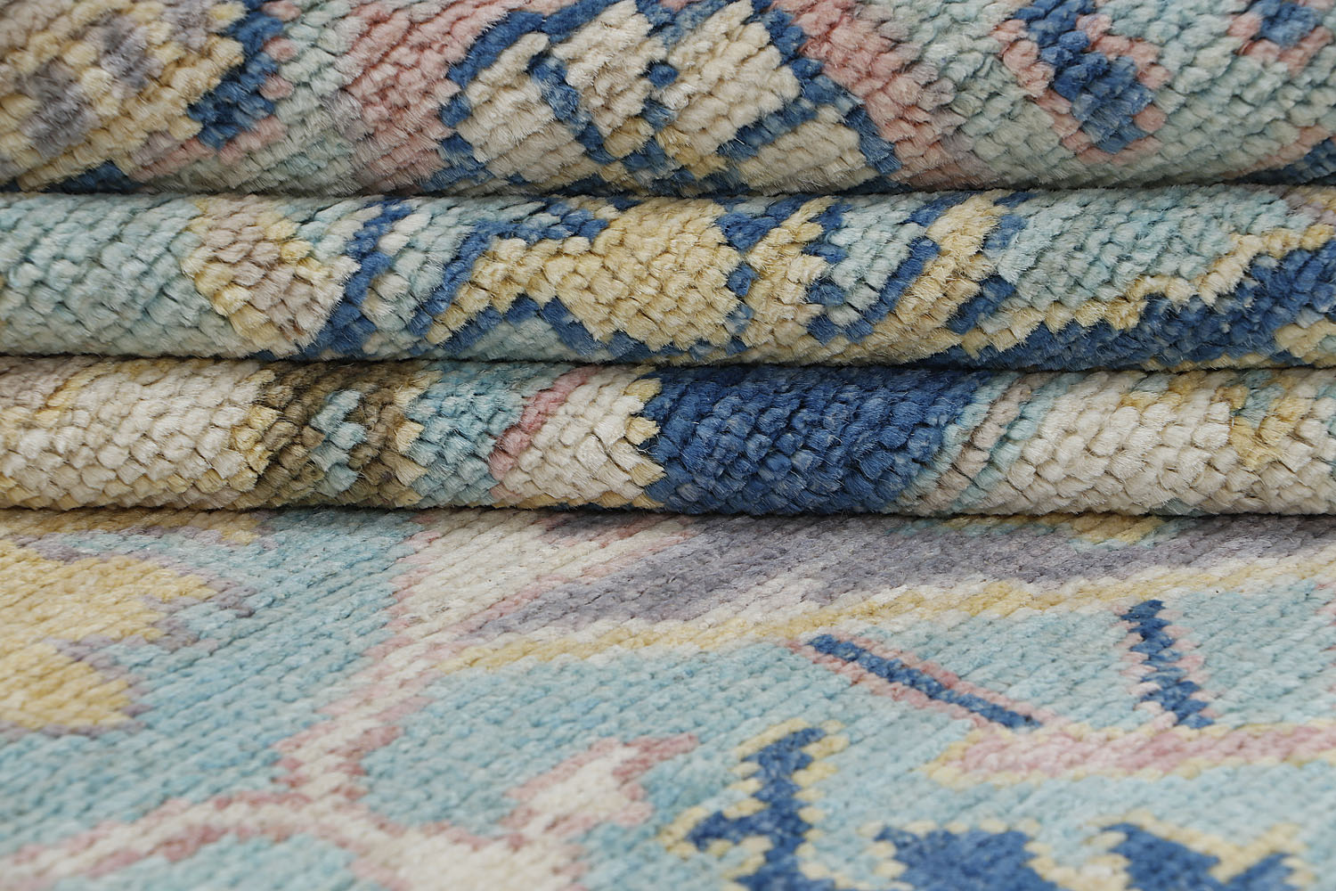 Handmade Turkish Rug OUSHAK