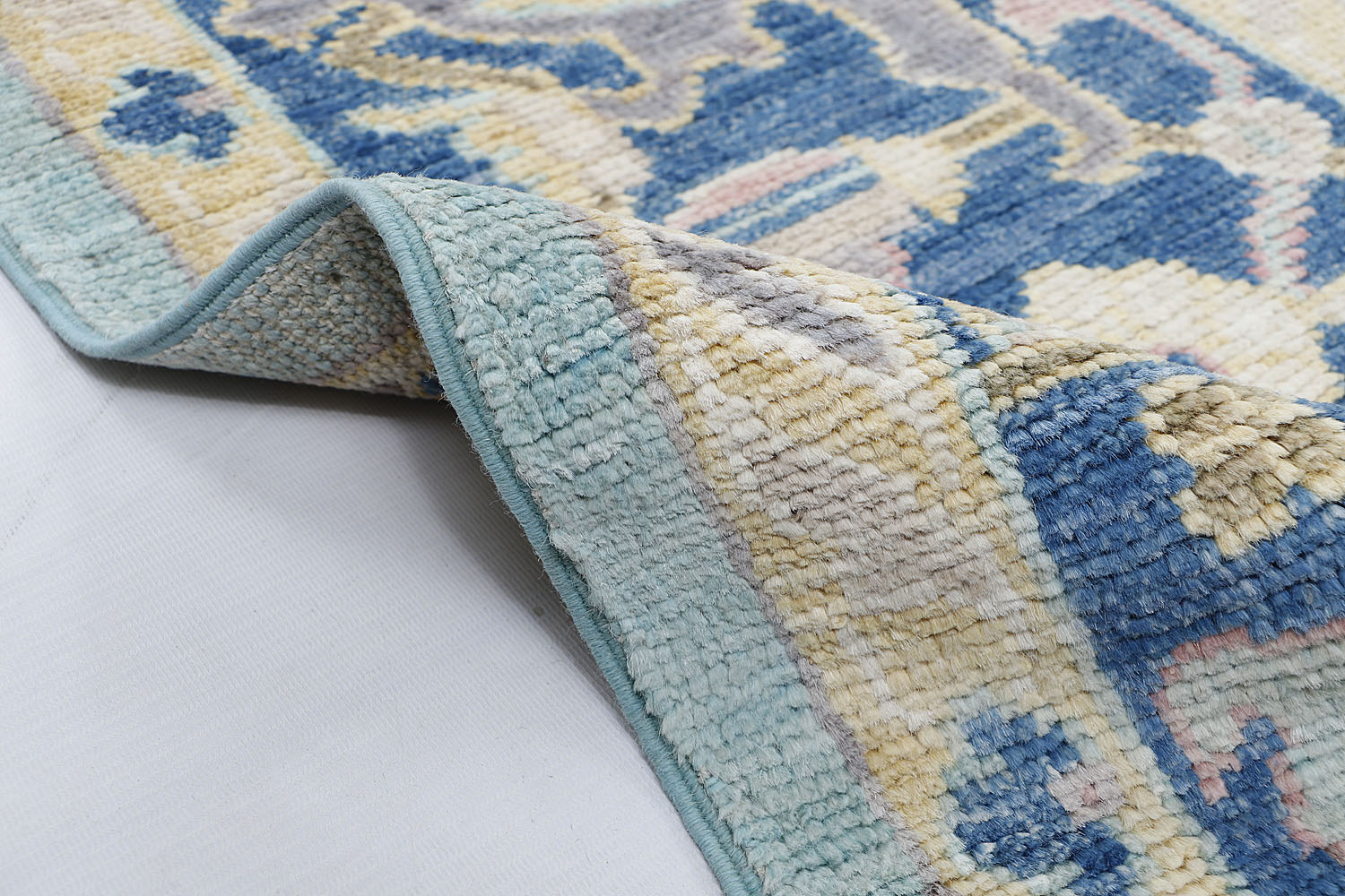 Handmade Turkish Rug OUSHAK