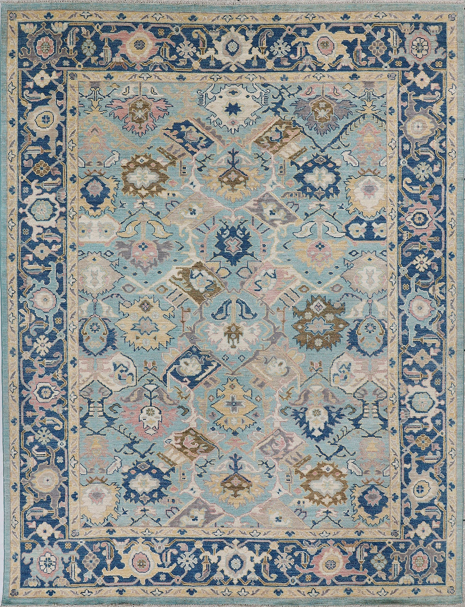 Handmade Turkish Rug OUSHAK