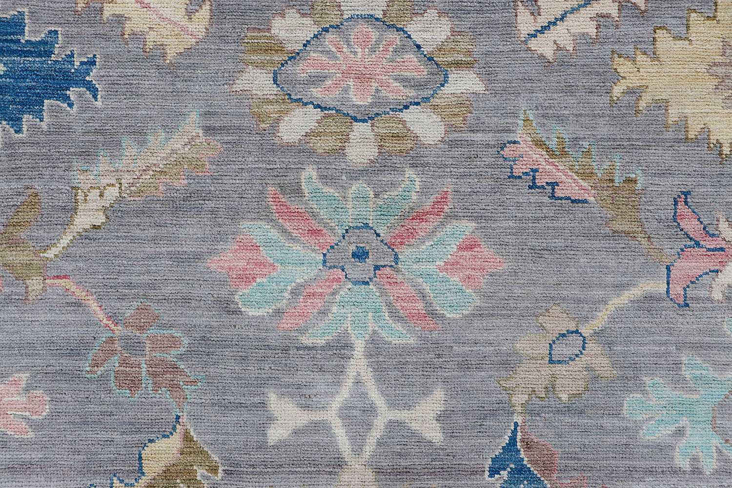 Handmade Turkish Rug OUSHAK