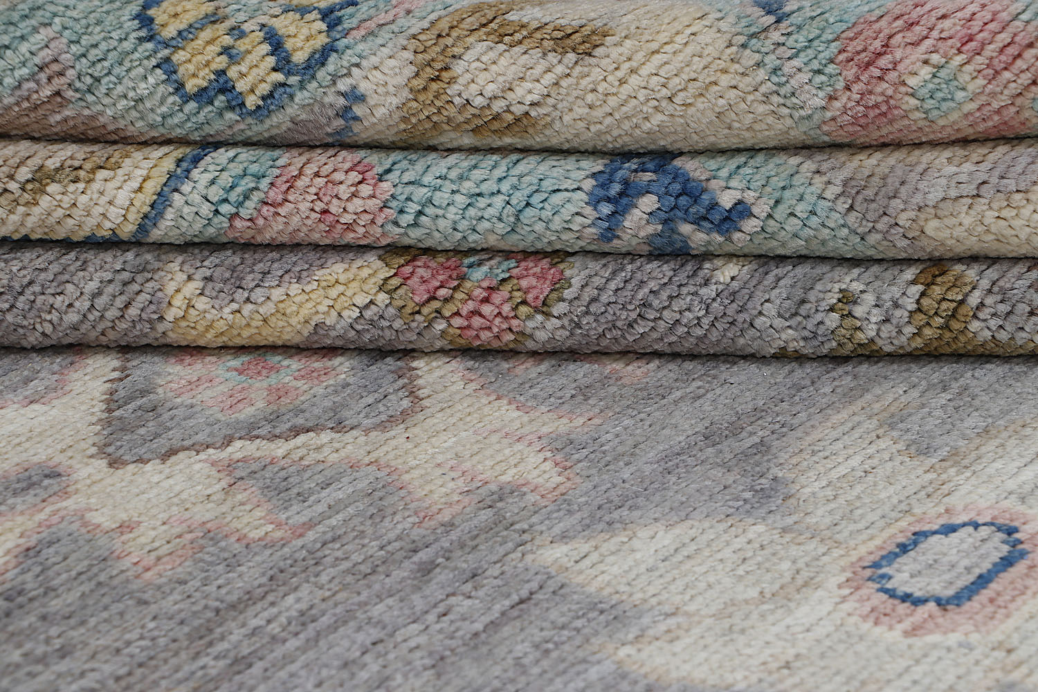 Handmade Turkish Rug OUSHAK