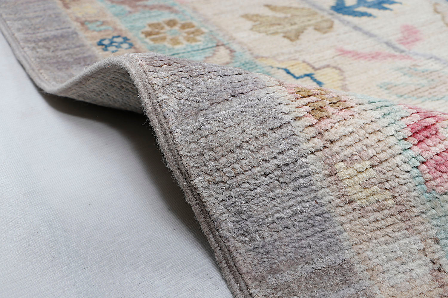 Handmade Turkish Rug OUSHAK