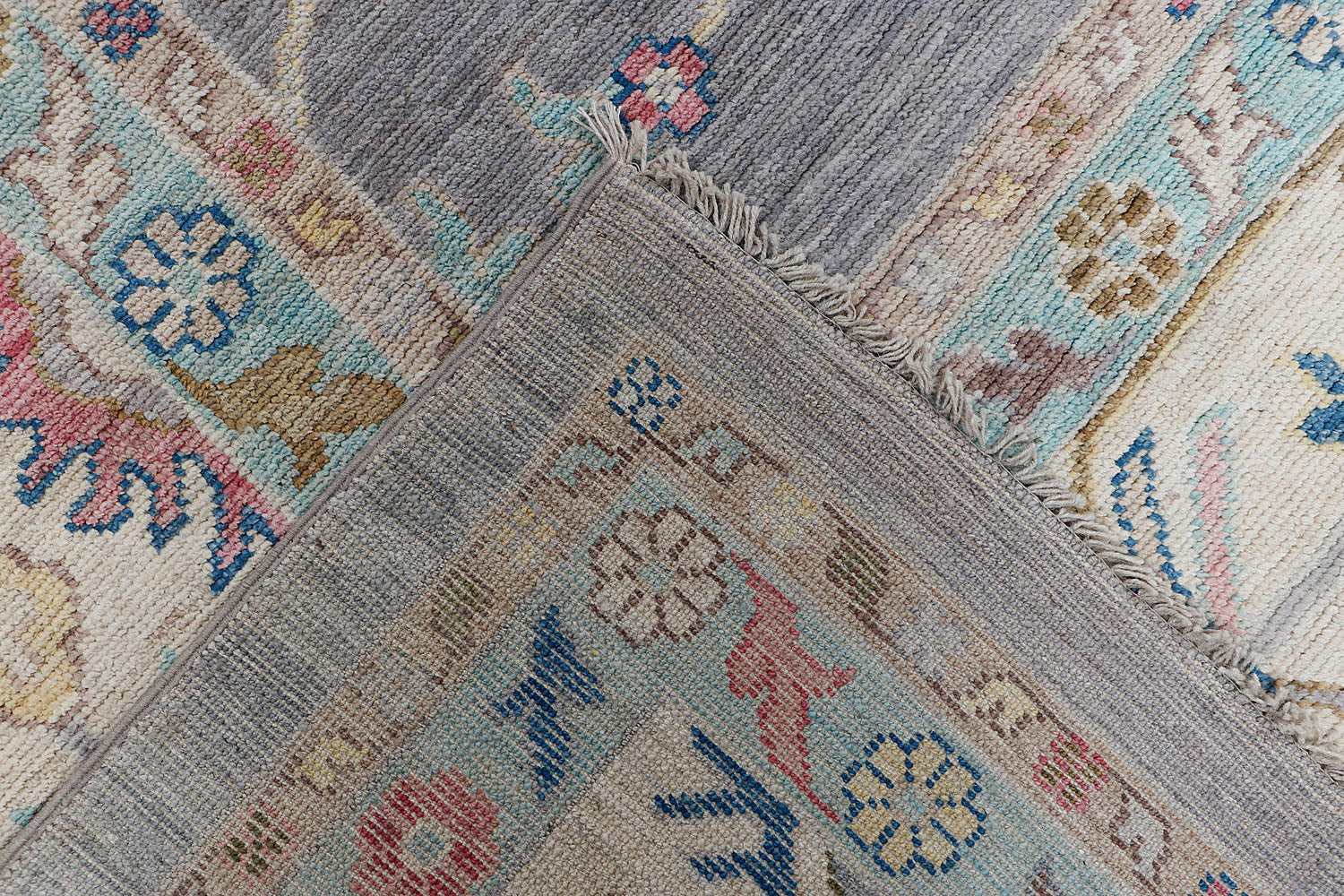 Handmade Turkish Rug OUSHAK