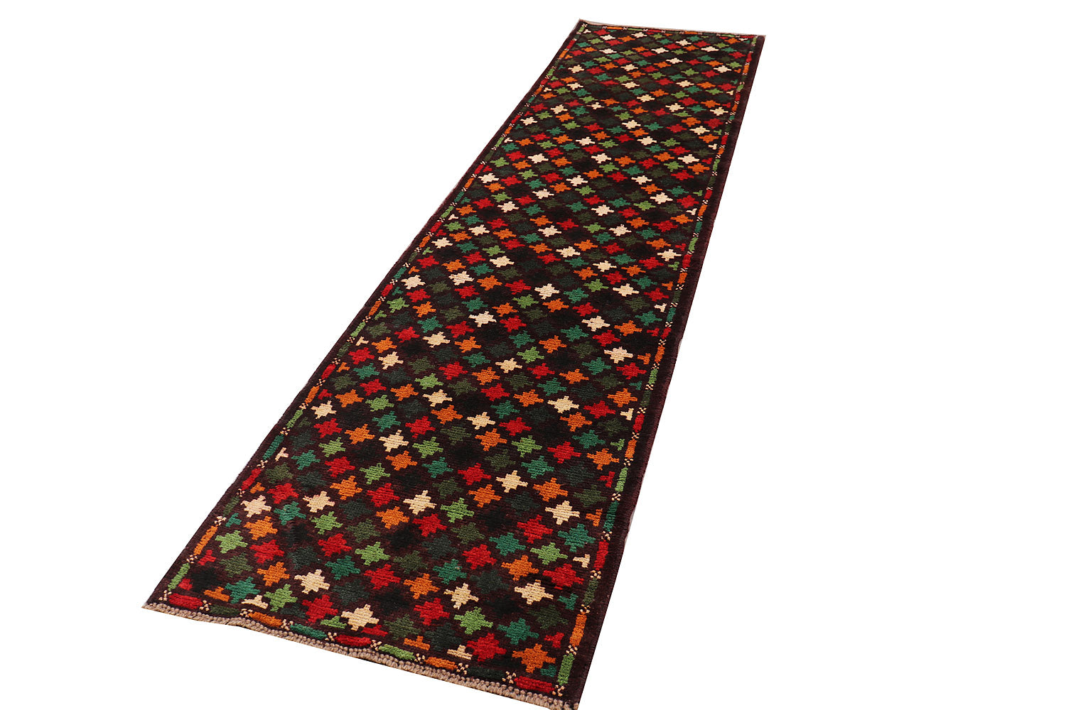 Handmade Shindandi Baluchi Afghan Rug