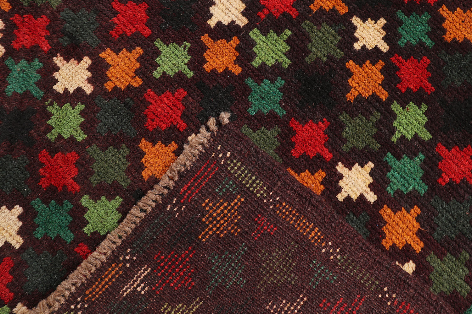 Handmade Shindandi Baluchi Afghan Rug