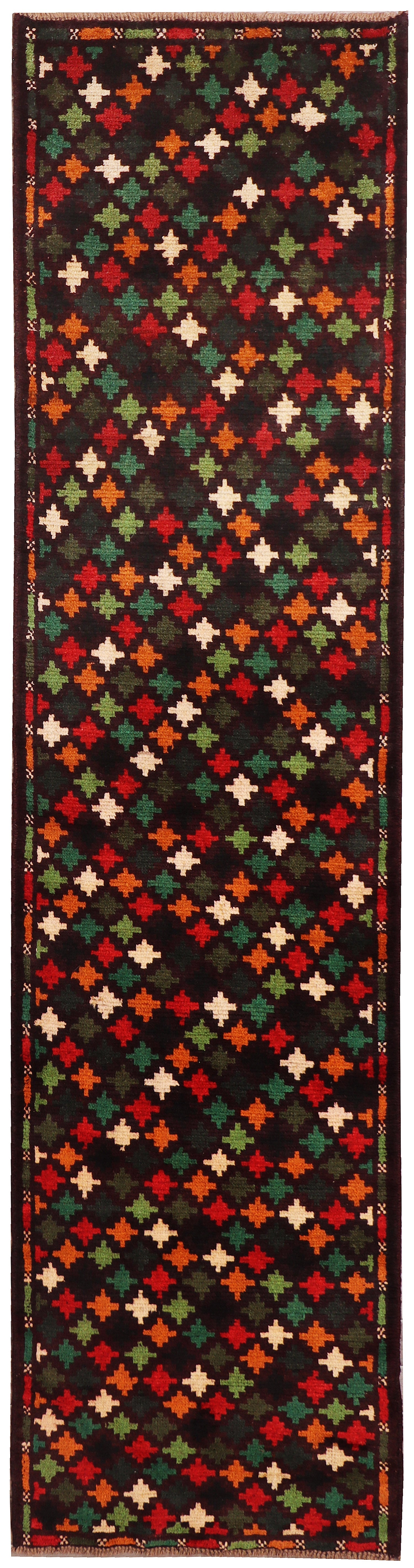 Handmade Shindandi Baluchi Afghan Rug
