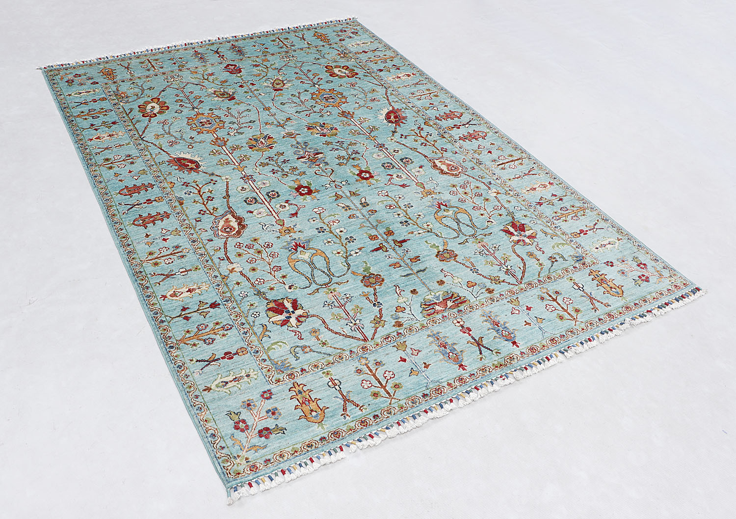 Sultani Persian Hand Knotted Wool Rug