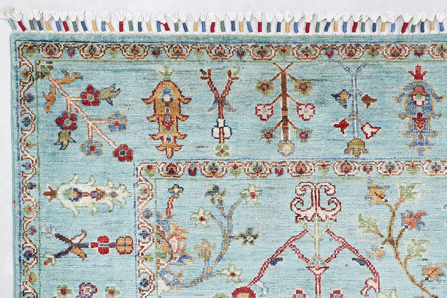 Sultani Persian Hand Knotted Wool Rug