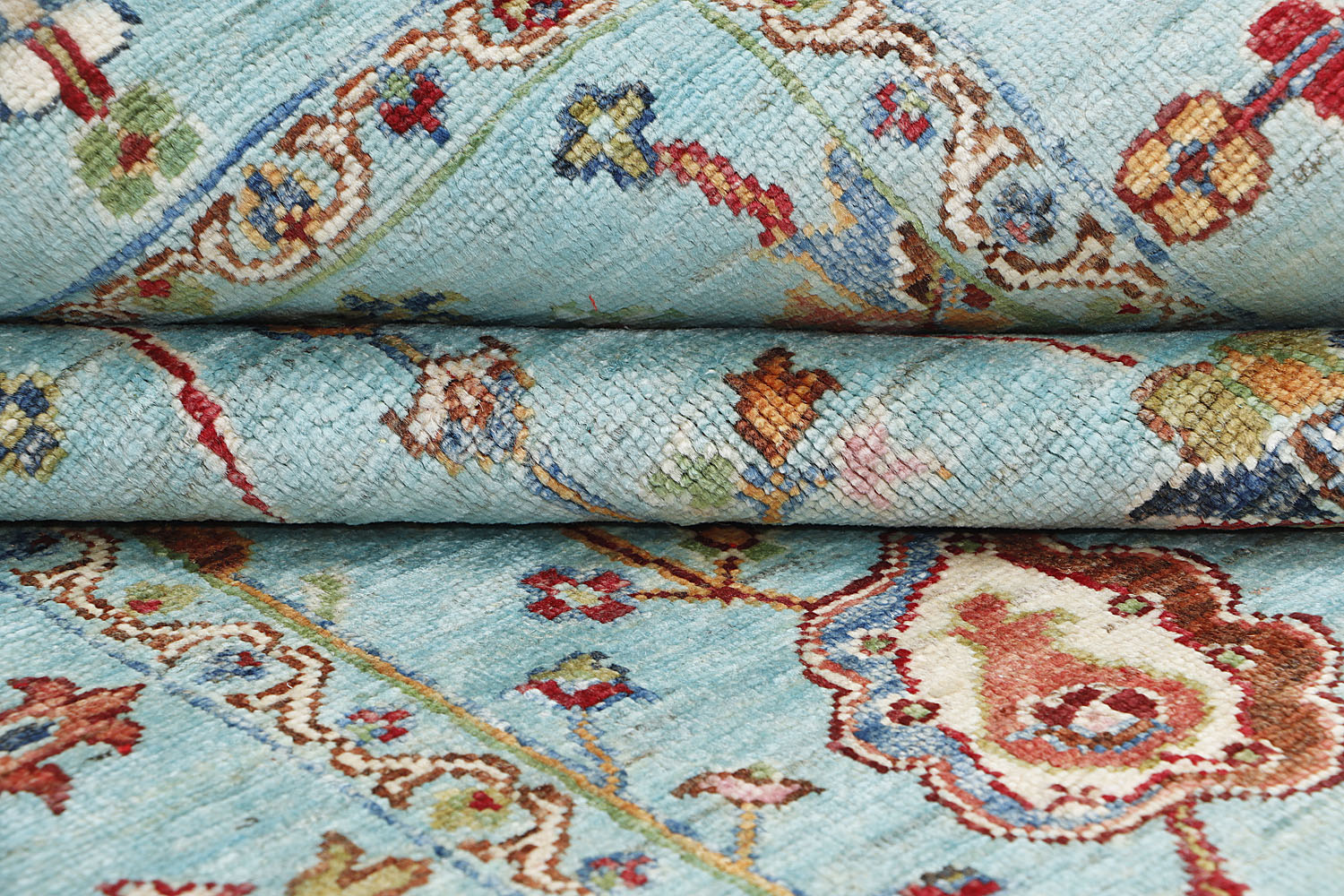 Sultani Persian Hand Knotted Wool Rug