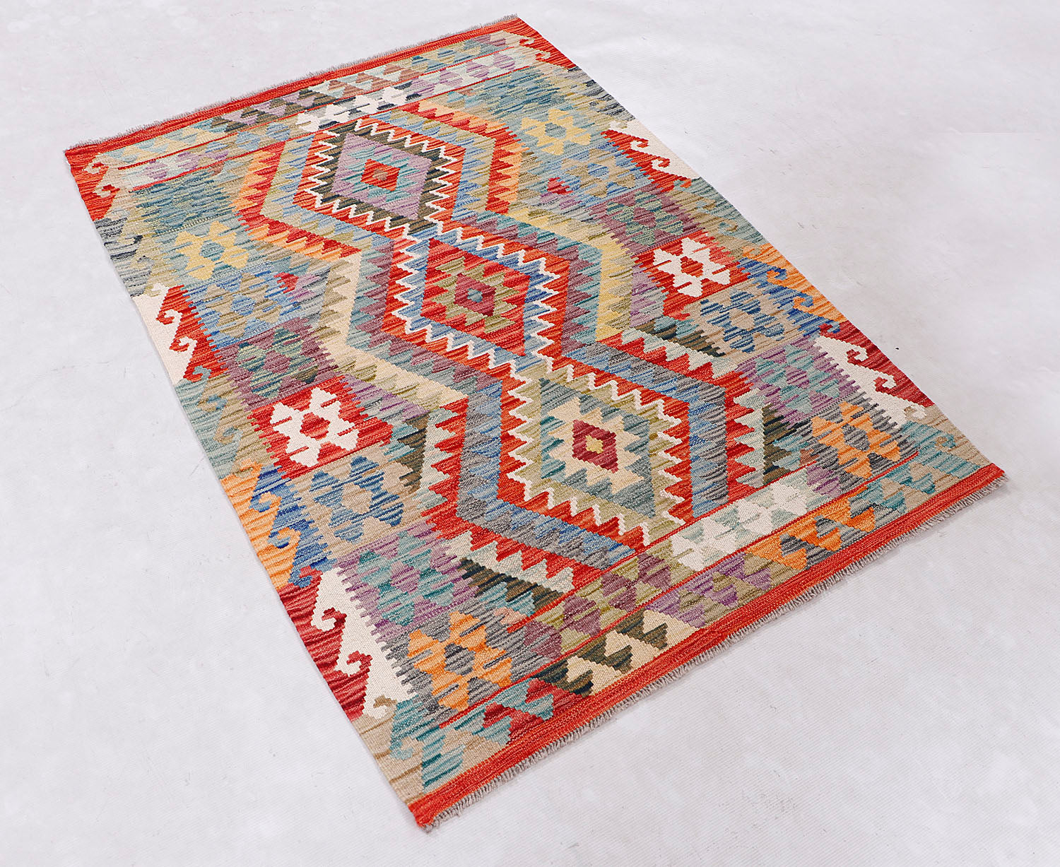 VEGGIE DYE KILIMS