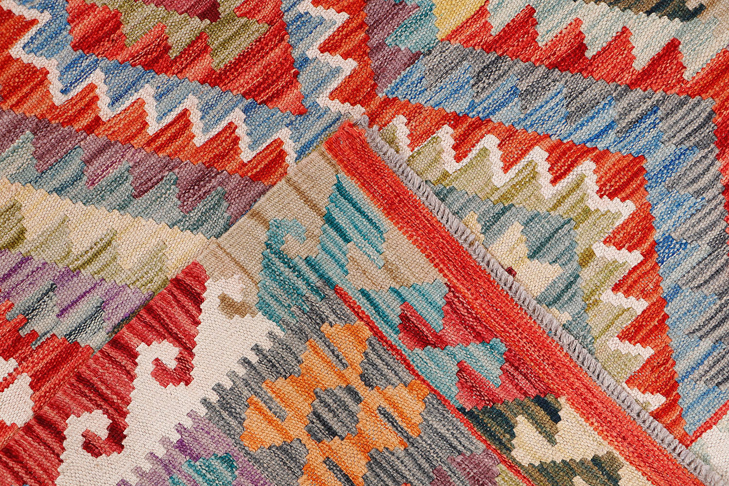 VEGGIE DYE KILIMS