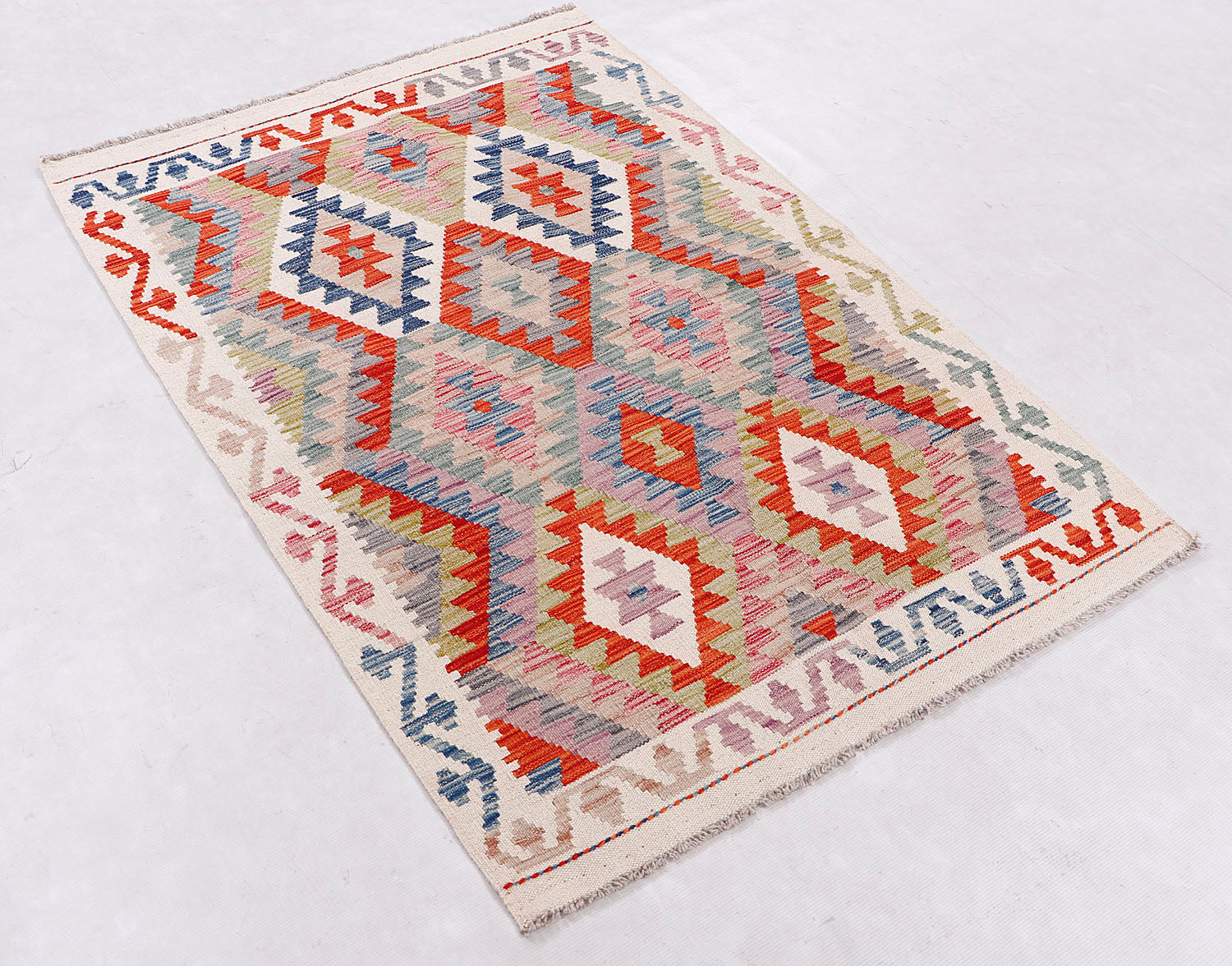 VEGGIE DYE KILIMS