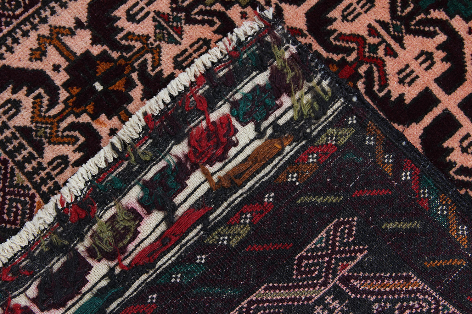 Handmade Adraskan Baluchi Afghan Rug
