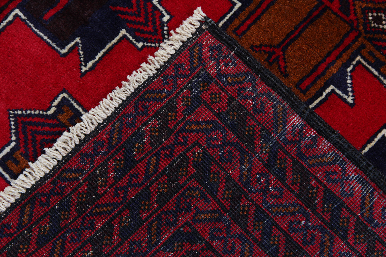 Handmade Adraskan Baluchi Afghan Rug
