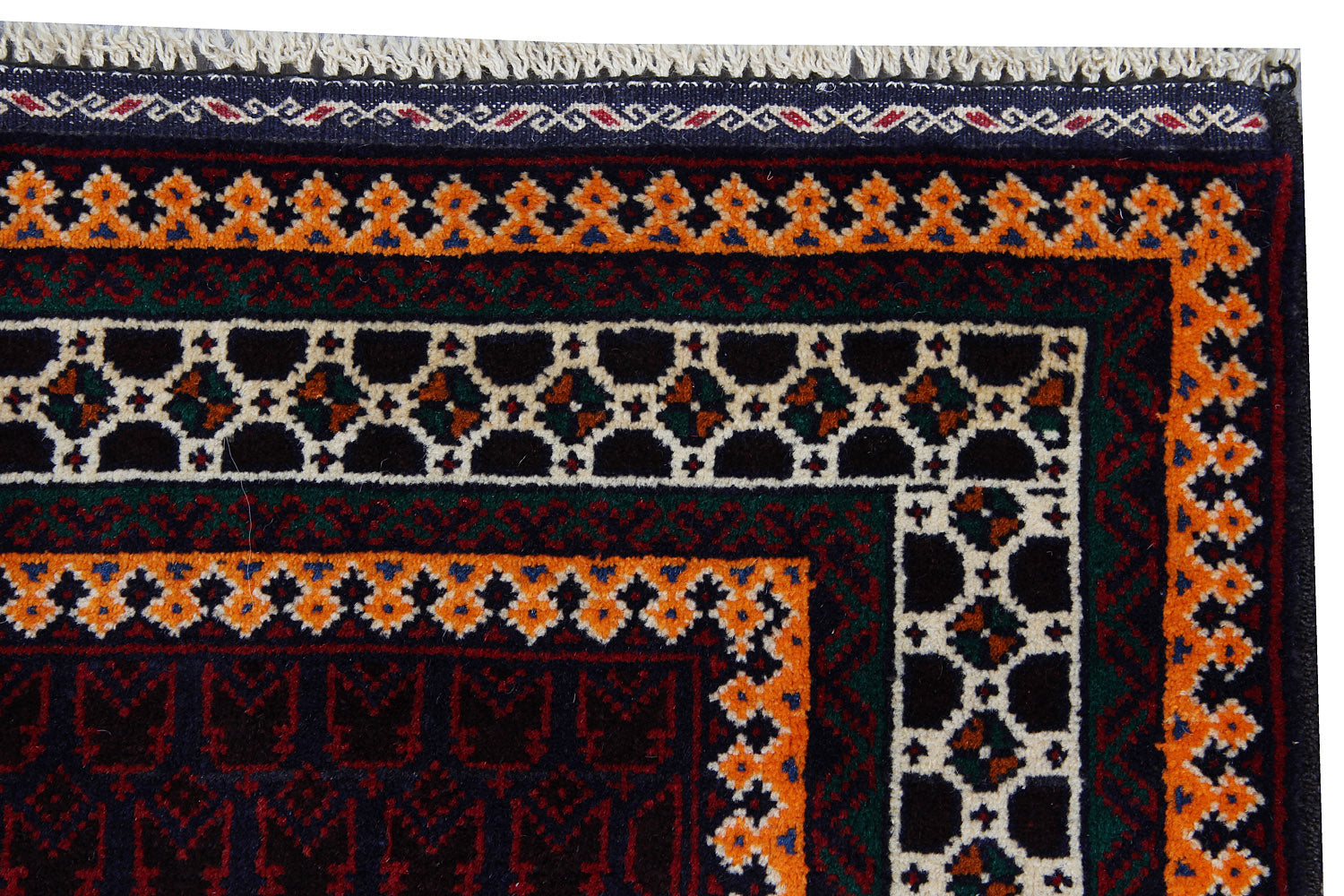 Handmade Adraskan Baluchi Afghan Rug