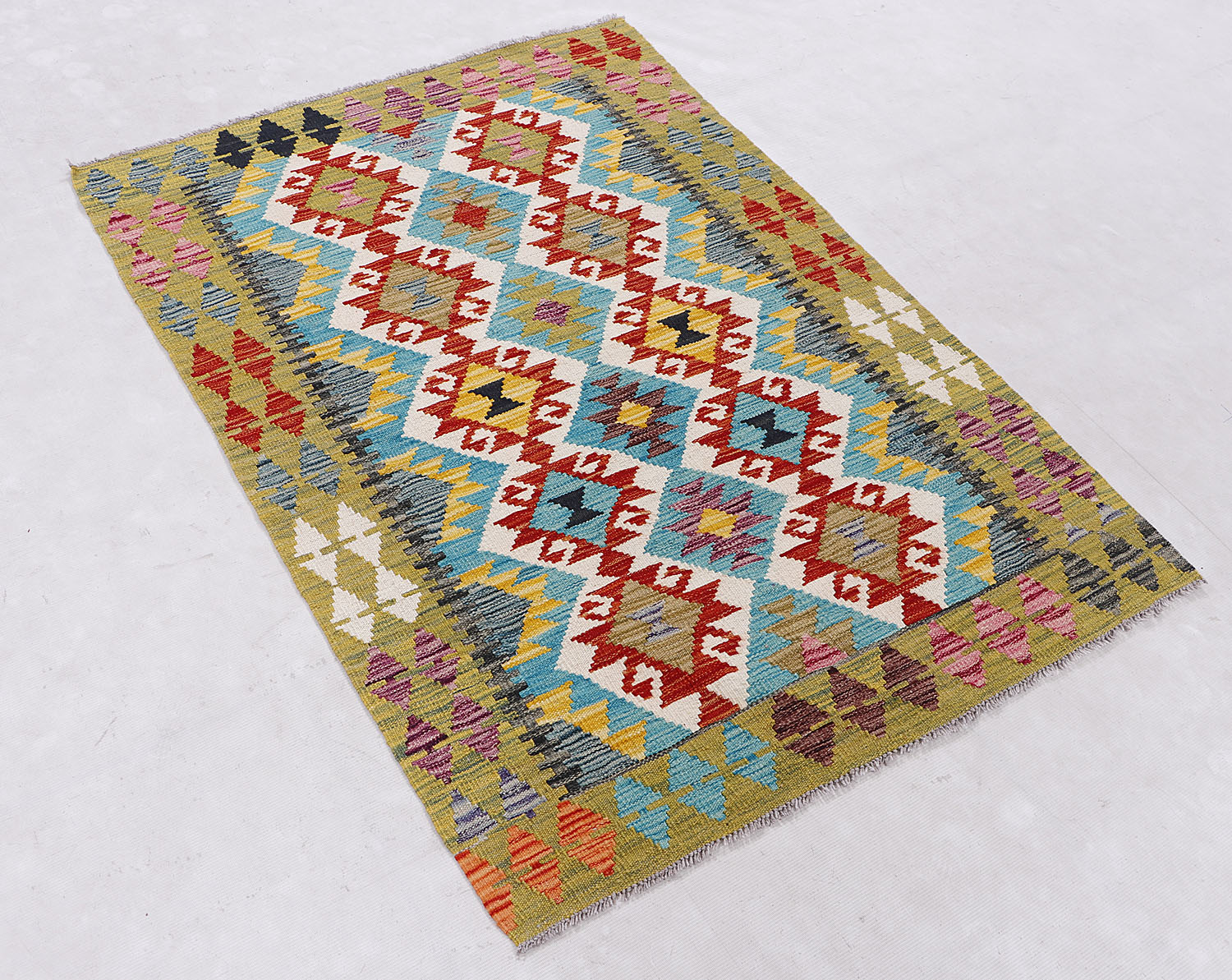 VEGGIE DYE KILIMS