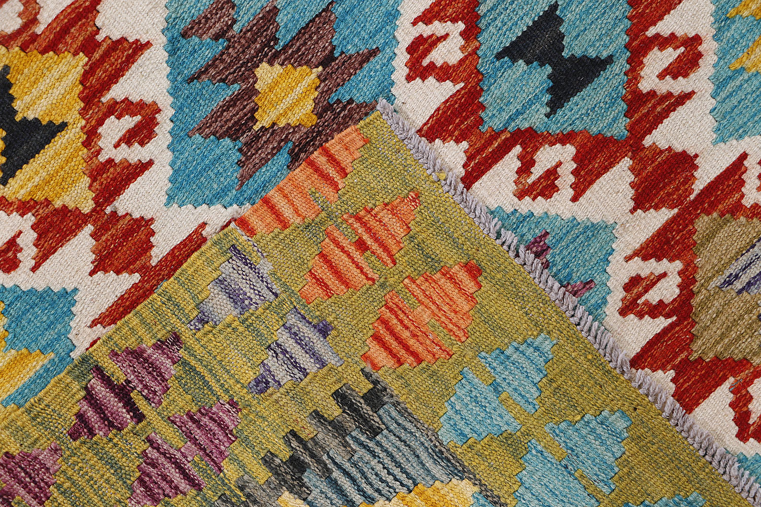 VEGGIE DYE KILIMS