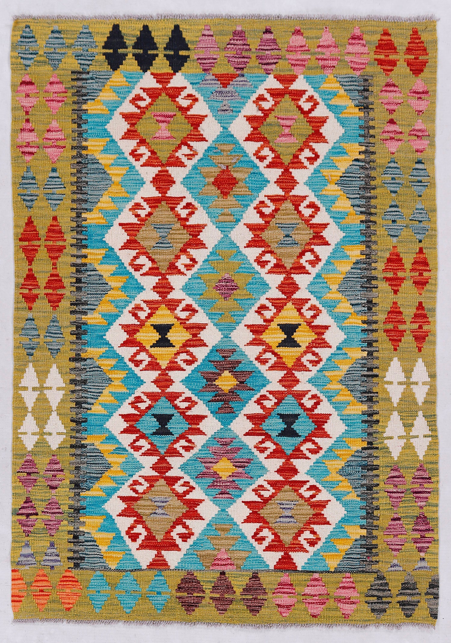 VEGGIE DYE KILIMS