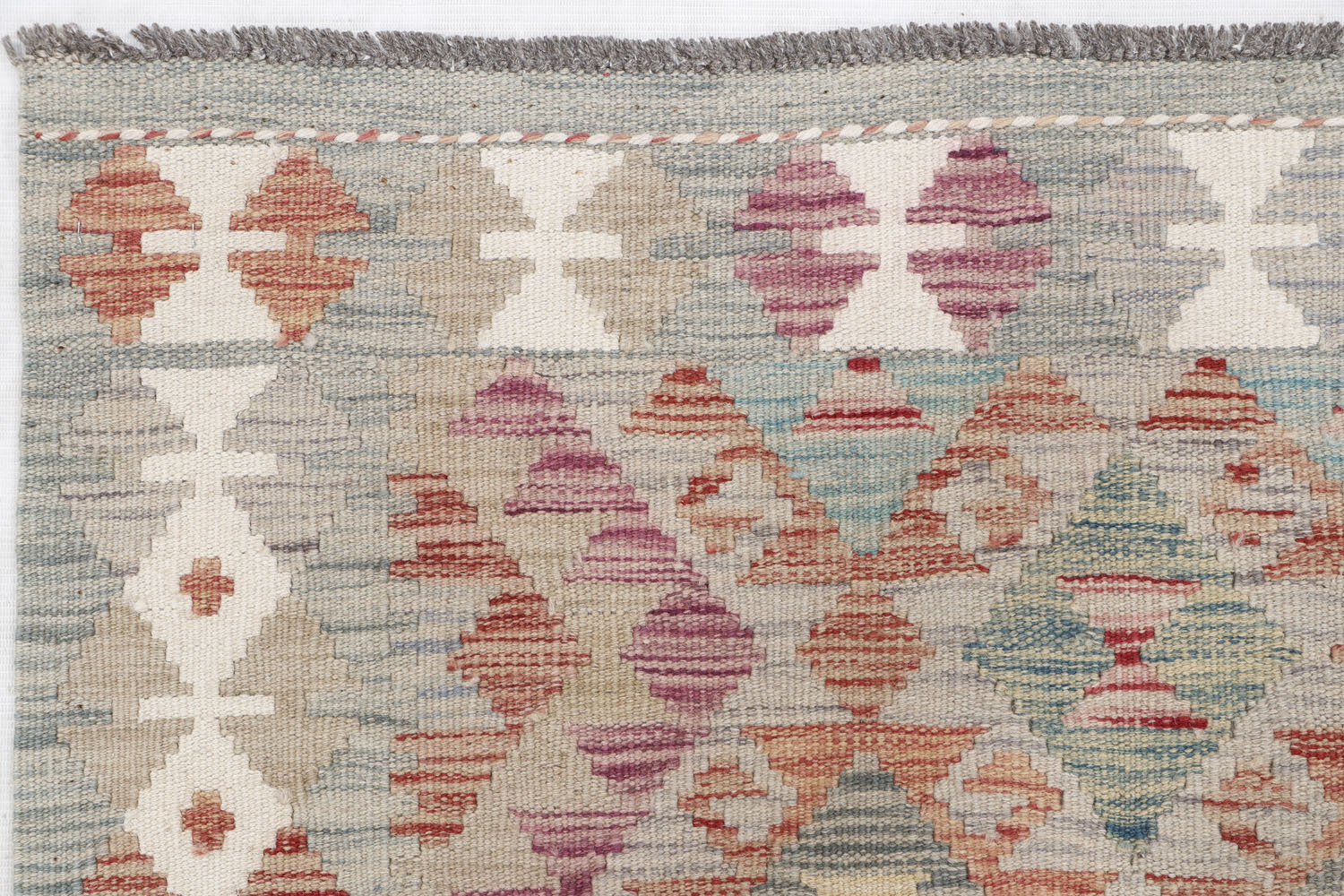 Multy Handmade Veggie Dye Kilim Rug Rectangular