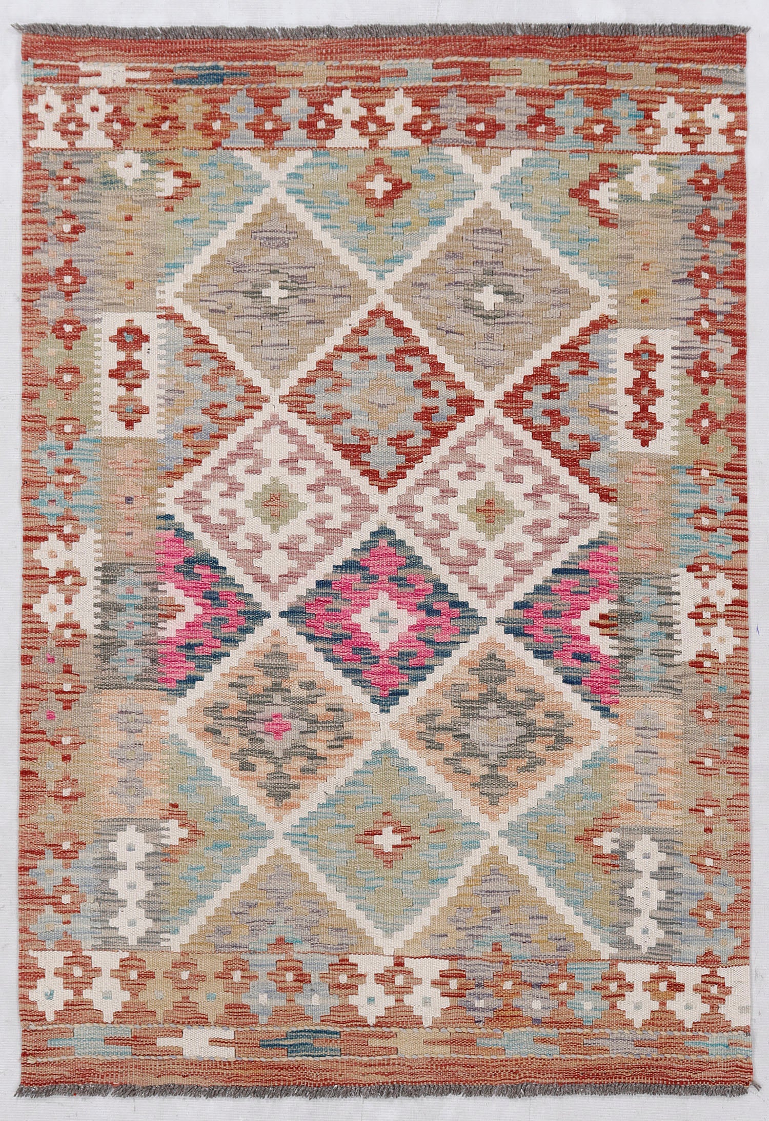 VEGGIE DYE KILIMS