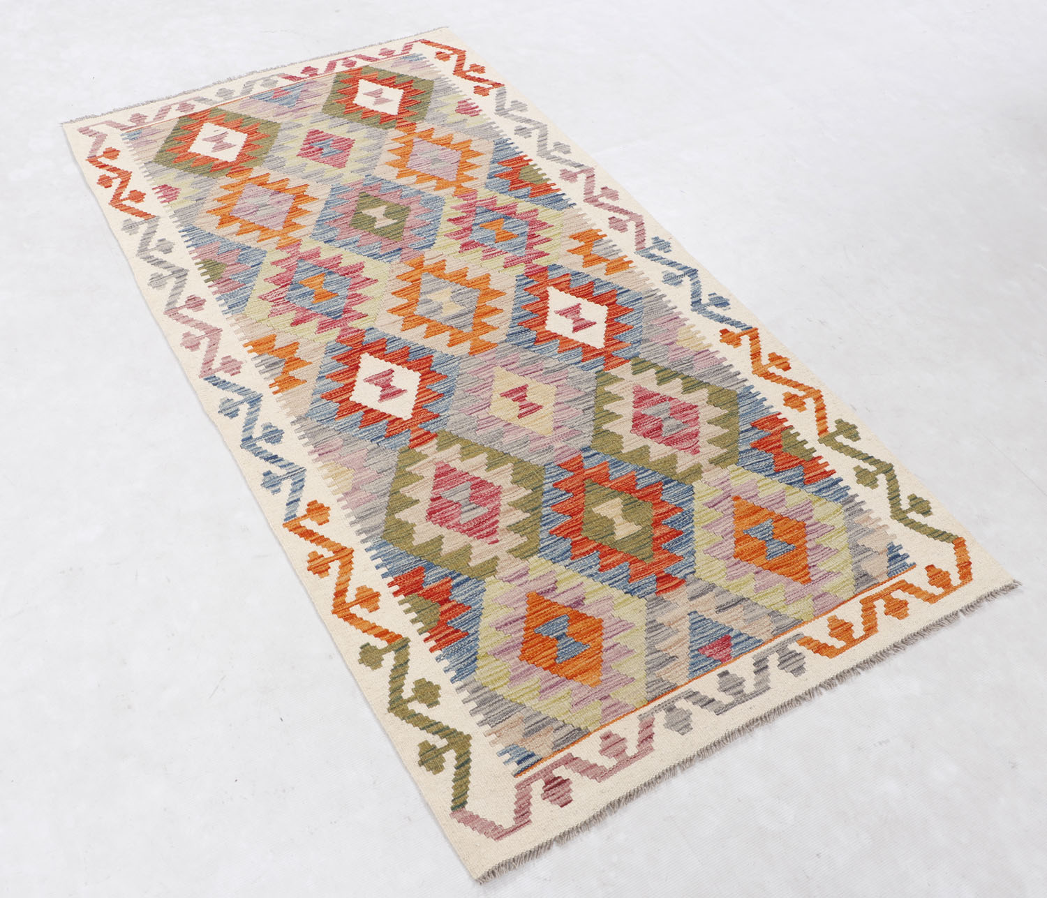 VEGGIE DYE KILIMS