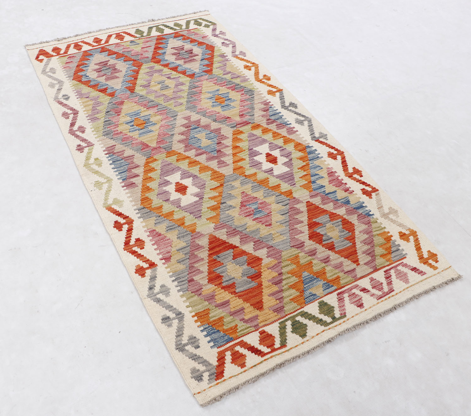 VEGGIE DYE KILIMS