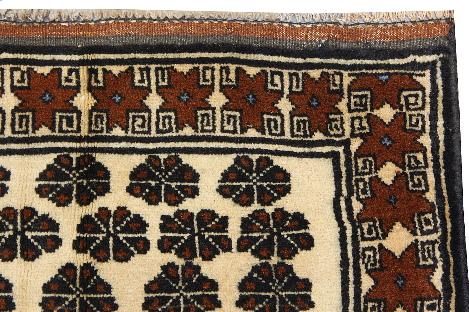 Handmade Adraskan Baluchi Afghan Rug