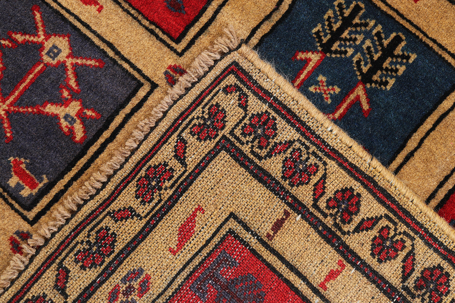Handmade Adraskan Baluchi Afghan Rug