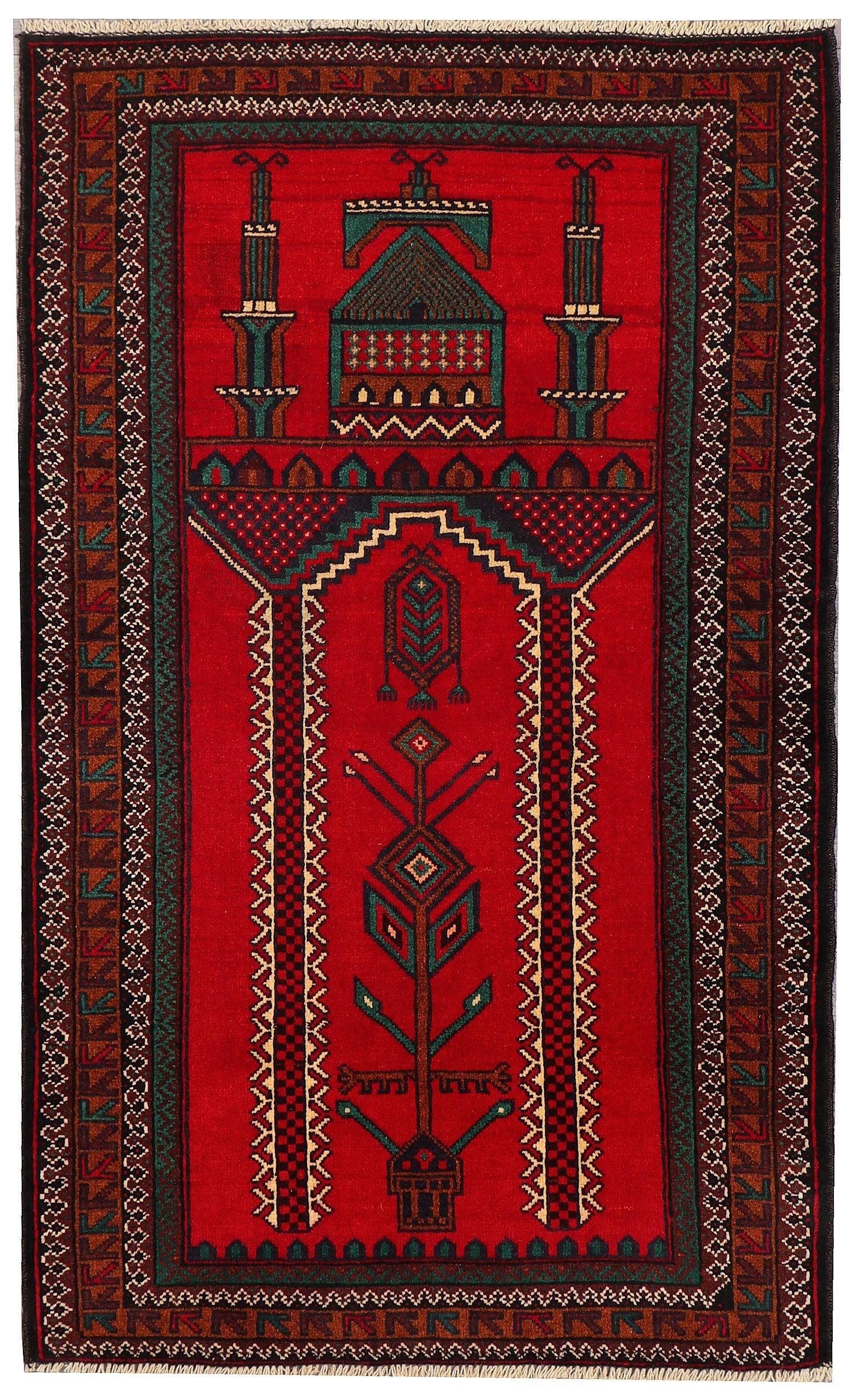 PRAYER RUG